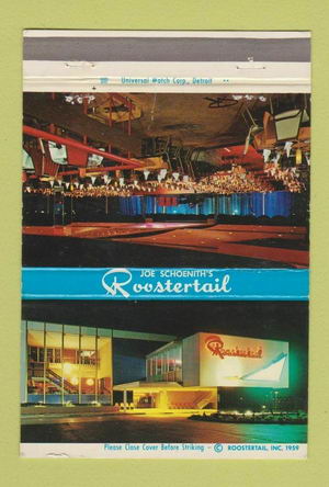The Roostertail - Matchbook (newer photo)